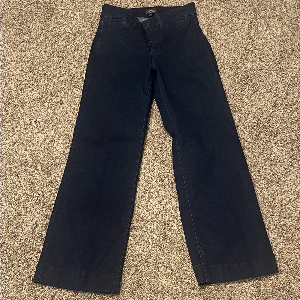 NYDJ Dark Denim Jeans